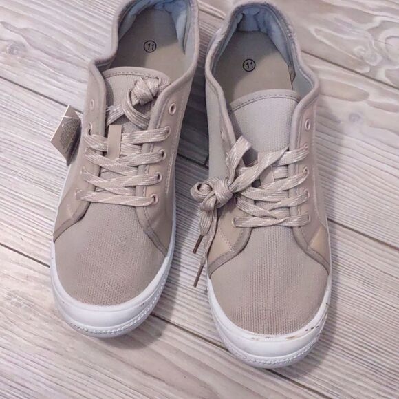 (44-2759)  🔥3/$20🔥 Mysoft Womens Slip on Sneakers Walking Shoes Sz 11 - Picture 5 of 14